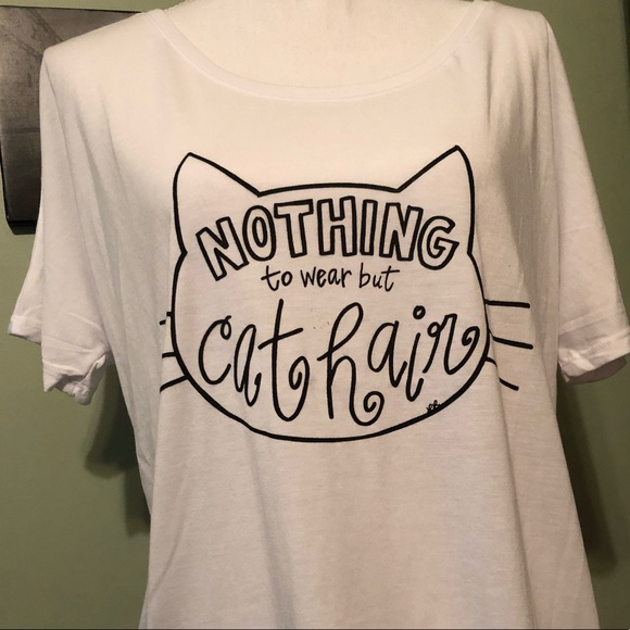 Bella Canvas Tops - ⭐️NEW! Nothing to Wear But Cat Hair Bella Canvas